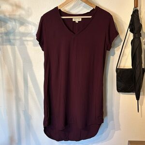 Anthropologie Cloth & Stone // v-neck tunic dress